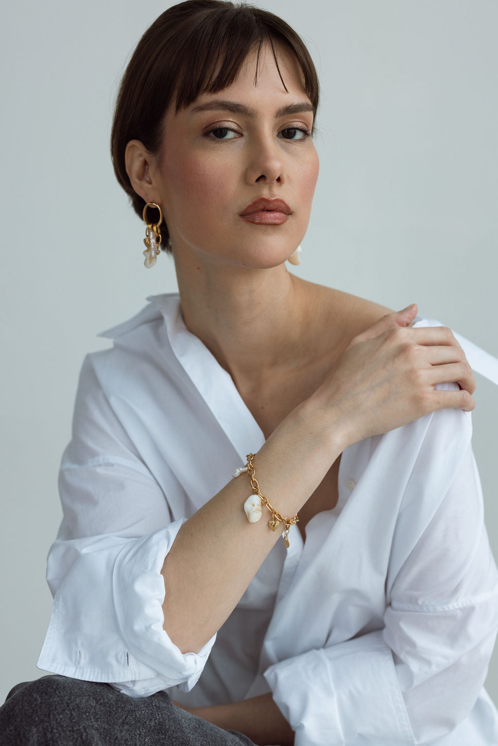 Bracelet Sharon grigri-1
