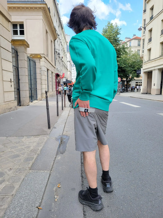 Shoto Bermuda shorts - Dark Gray-1